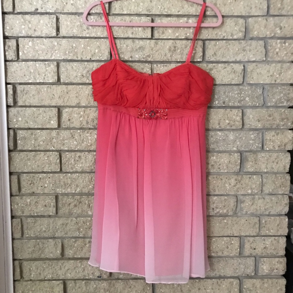 BCBGMAXAZRIA Chiffon Dress